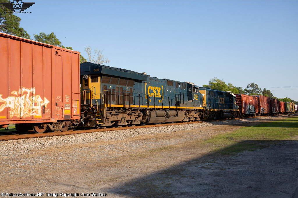 CSX 3435